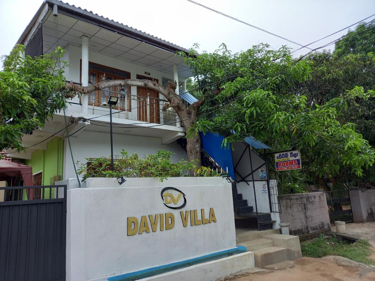 David Villa Anuradhapura Eksteriør billede