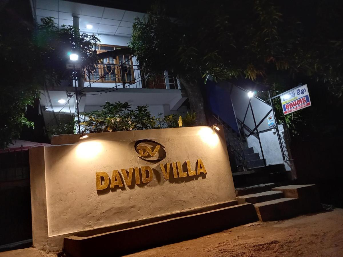 David Villa Anuradhapura Eksteriør billede